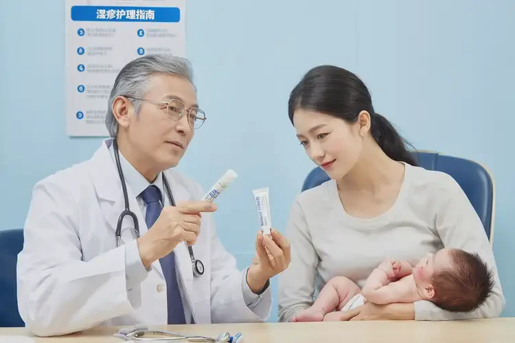 嬰兒四肢長濕疹不管它會自己自愈嗎(圖2)