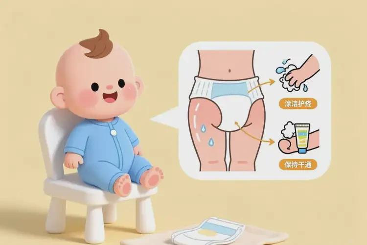 幼兒肛周出濕疹可不可以徹底自愈(圖1)