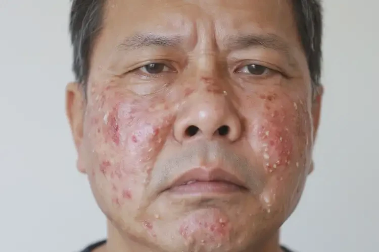 男生身上偶爾長(zhǎng)濕疹不管它會(huì)自己好嗎(圖3)