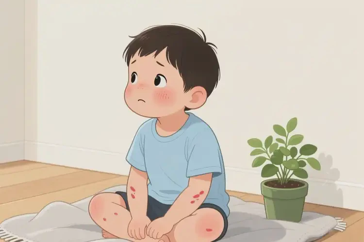 少兒身上容易長(zhǎng)濕疹可不可以徹底自愈(圖4)