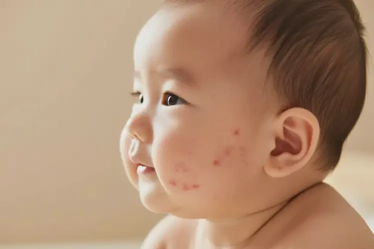 小兒臉上起濕疹可不可以徹底自愈(圖4)