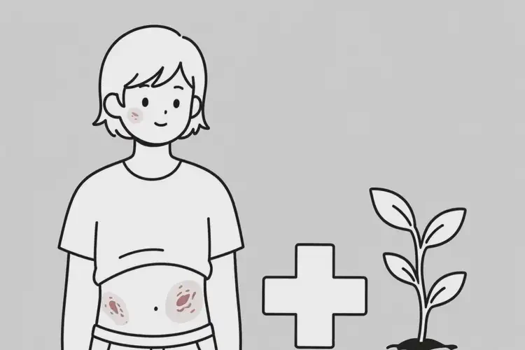 青年人肚子容易起濕疹能夠徹底治愈嗎(圖3)