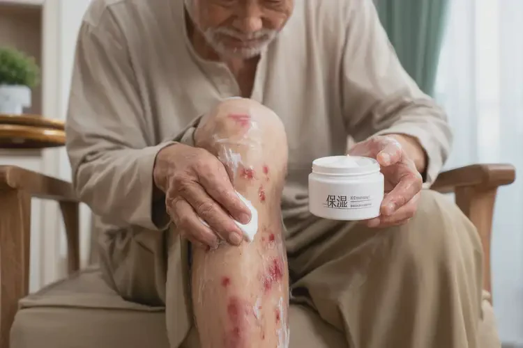 老年人小腿容易起濕疹不管它會自己痊愈嗎(圖3)