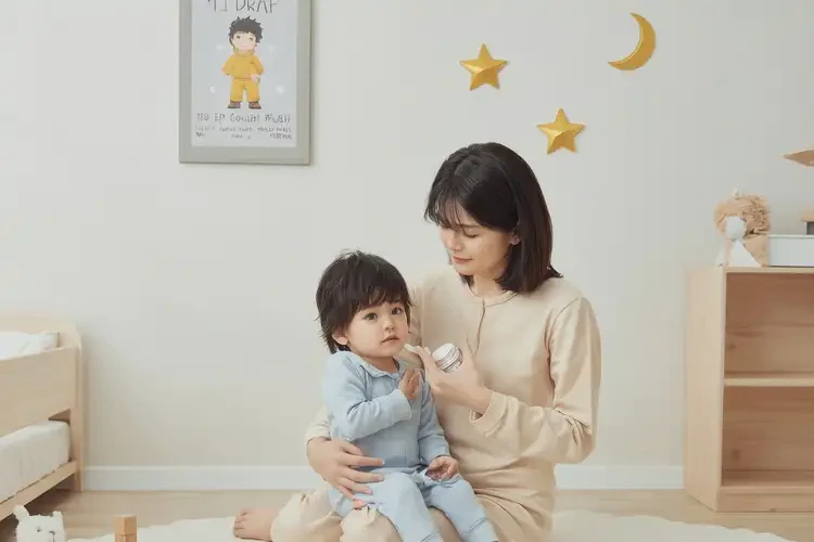 兒童肚子上出濕疹能徹底自愈嗎(圖3)