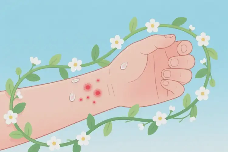 青少年手臂上起濕疹能不能徹底自愈(圖4)