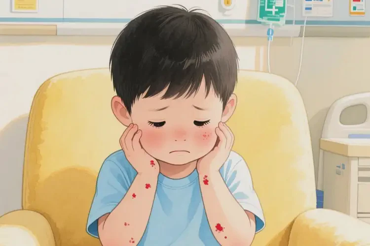 小學(xué)生臉上起濕疹可不可以徹底自愈(圖4)