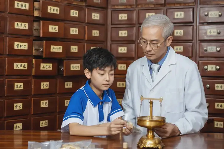 中學(xué)生四肢有濕疹能夠徹底治愈嗎(圖1)