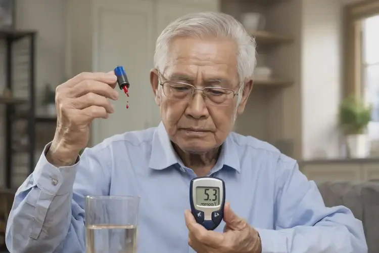 老年人晚餐血糖5點(diǎn)3意味著什么(圖4)