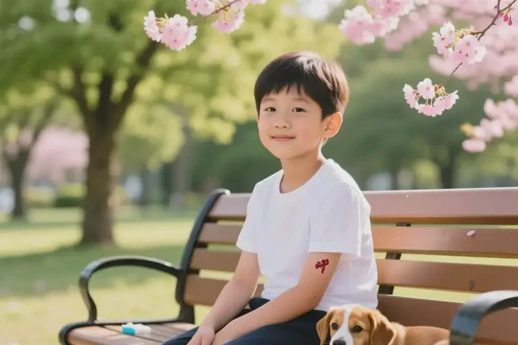 小學(xué)生身上長濕疹能夠徹底治愈嗎(圖1)