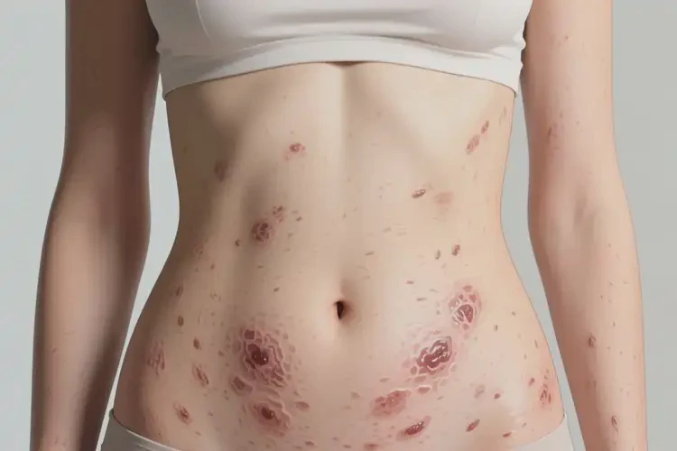 女人肚子上容易長濕疹能不能徹底自愈(圖3)