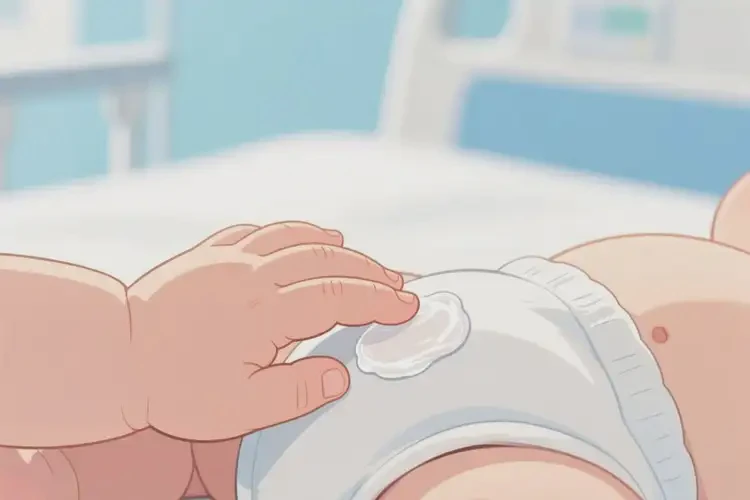 寶寶肛周出現(xiàn)濕疹不管它會(huì)自己好嗎(圖3)