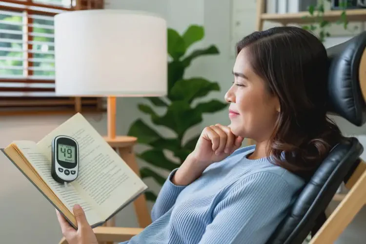 更年期女性下午血糖4點9是怎么回事(圖1)