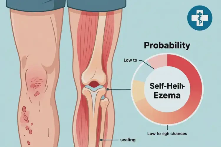 男生大腿容易長濕疹不管它會(huì)自己痊愈嗎(圖1)