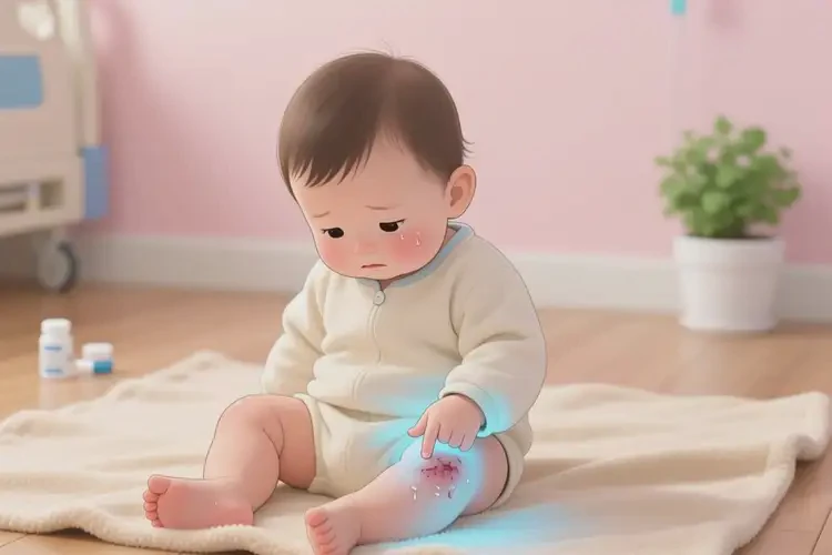 幼兒大腿上有濕疹能夠徹底治愈嗎(圖4)