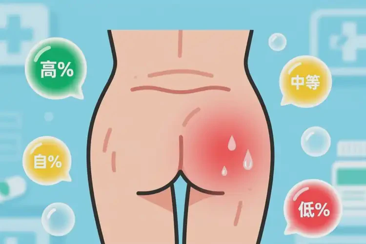 老人屁股上經(jīng)常長濕疹不管它會自己自愈嗎(圖3)