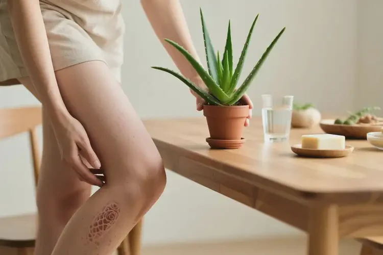 女性小腿上偶爾起濕疹能靠自己自愈嗎(圖2)