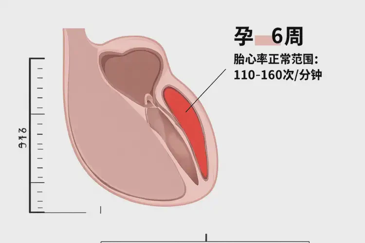 孕6周6天胎心84怎么回事(圖4)