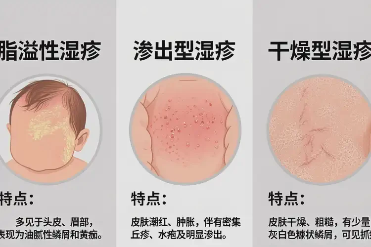 小兒身上起濕疹不管它會自己好嗎(圖3)