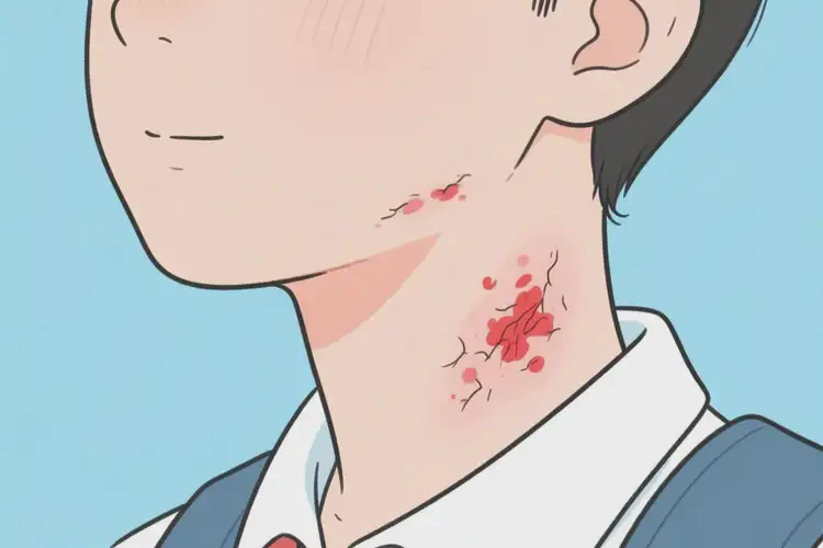 中學(xué)生脖子出濕疹不管它會(huì)自己自愈嗎(圖4)