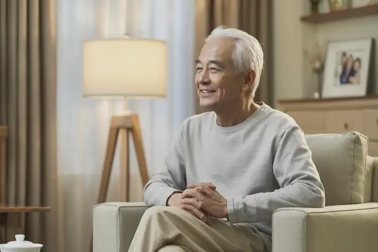 老人大腿上容易长湿疹能靠自己自愈吗(图1)