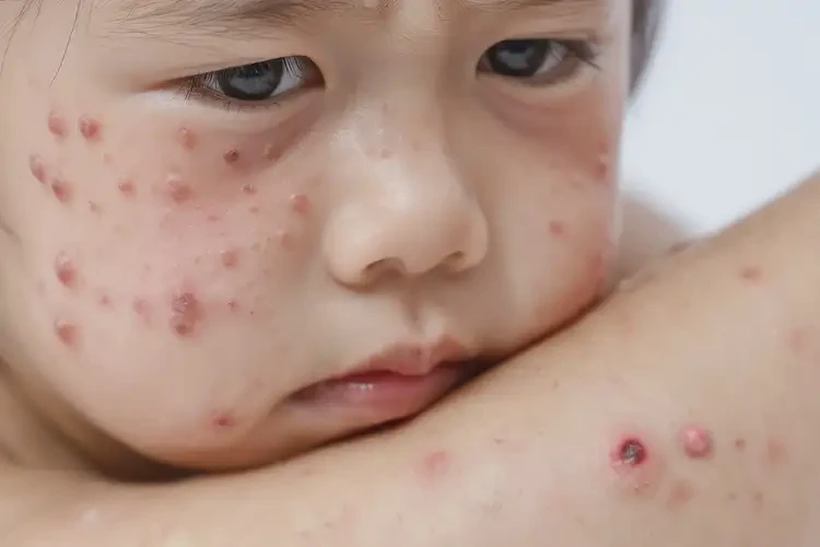 兒童全身起濕疹能徹底自愈嗎(圖4)