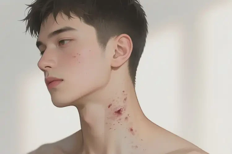 青年人脖子上經(jīng)常長濕疹不管它會(huì)自己自愈嗎(圖3)