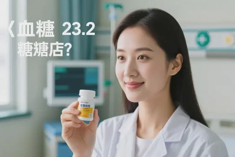 女人早上血糖23(圖1)