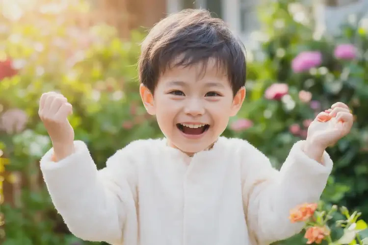 兒童面部起濕疹不管它會(huì)自己好嗎(圖1)