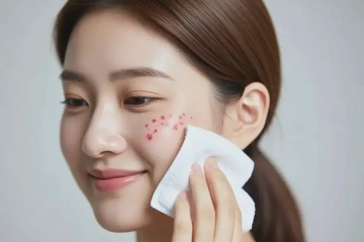 青年人脸上经常长湿疹能够彻底治愈吗(图1)