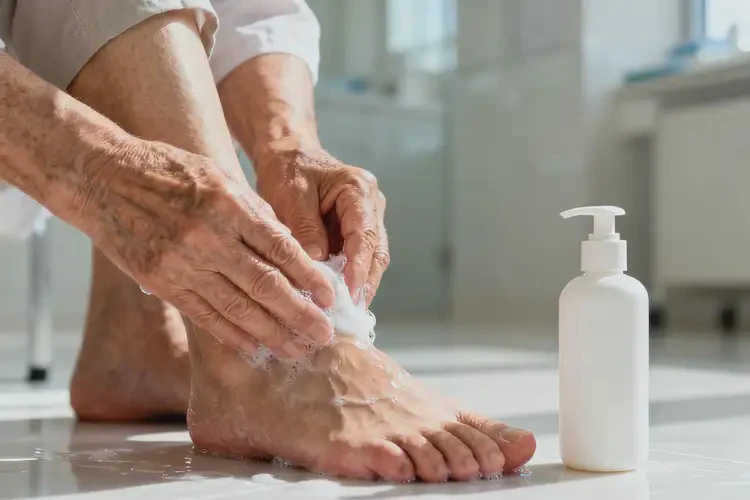 老年人脚上经常起湿疹能不能彻底自愈(图3)