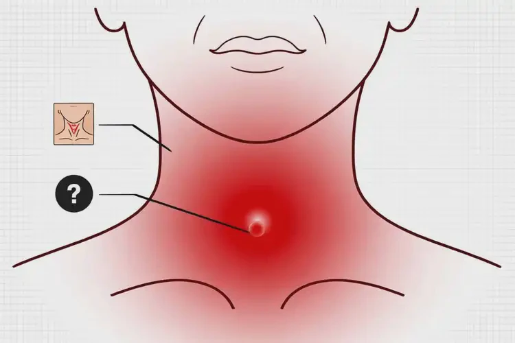 青年人脖子偶尔起湿疹不管它会自己痊愈吗(图1)