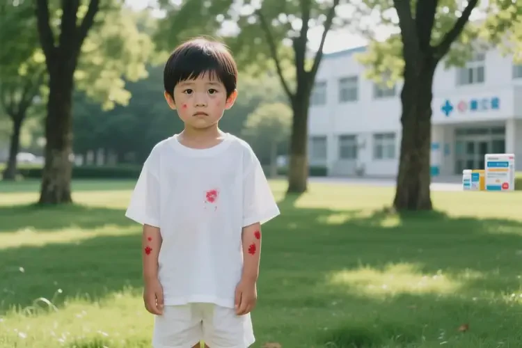 孩子全身經(jīng)常起濕疹不管它會自己自愈嗎(圖3)