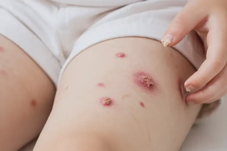 孩子大腿经常长湿疹可不可以彻底自愈(图4)