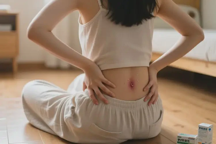 女生屁股出濕疹能夠徹底治愈嗎(圖2)