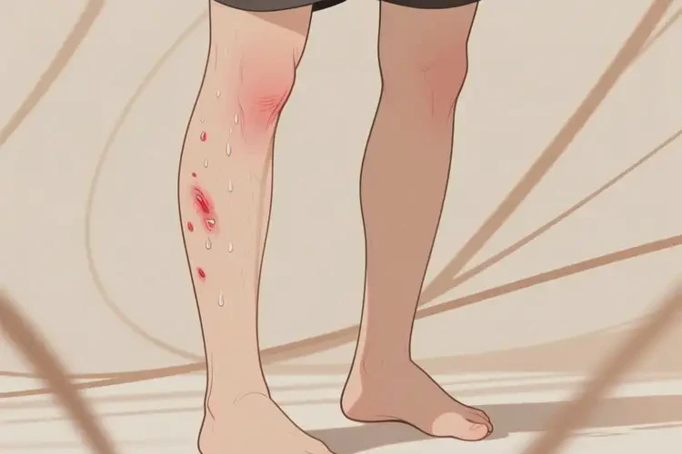 青年人四肢經(jīng)常長濕疹可以徹底自愈嗎(圖3)