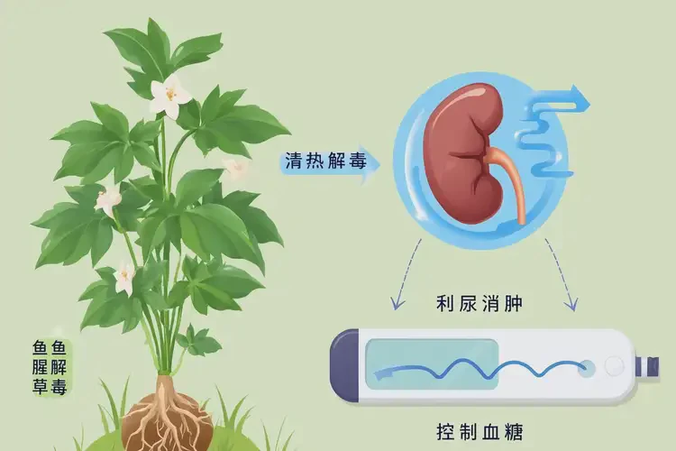 2型糖尿病患者三伏天可以吃鱼腥草吗(图2)