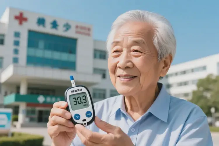 老年人空腹血糖30(圖1)