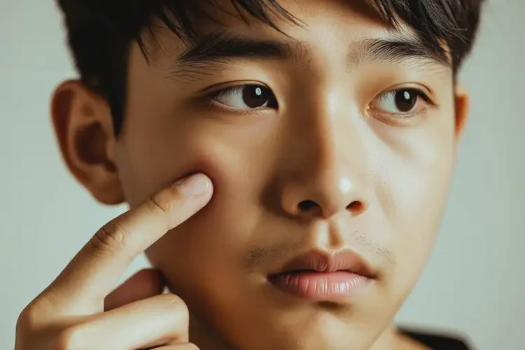 青少年臉上偶爾起濕疹不管它會(huì)自己痊愈嗎(圖2)