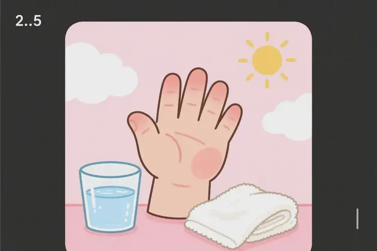 少兒身上容易起濕疹能徹底自愈嗎(圖3)