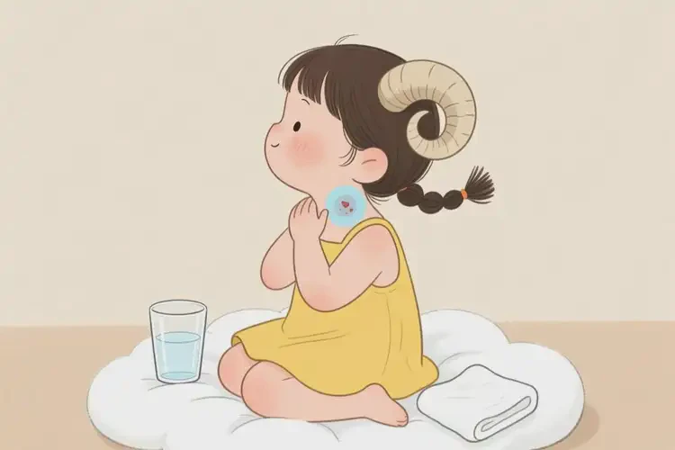 少兒脖子起濕疹能徹底自愈嗎(圖3)