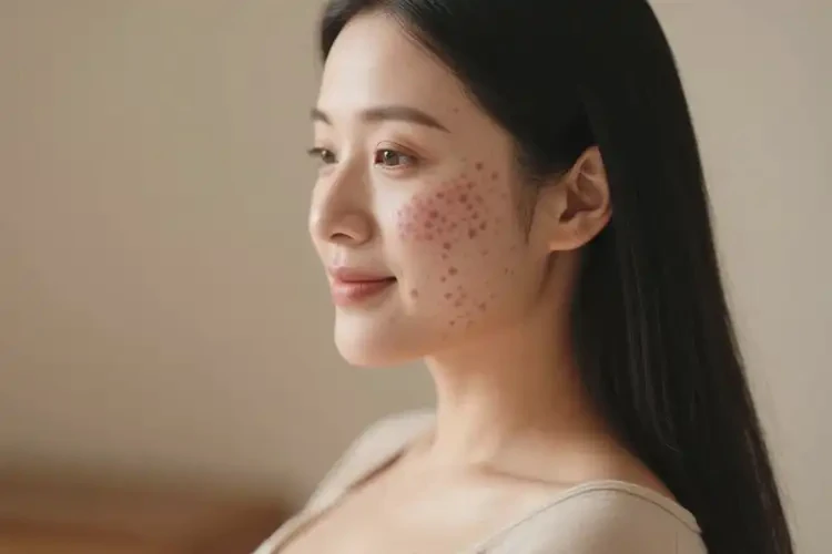 產婦臉上有濕疹不管它會自己自愈嗎(圖3)