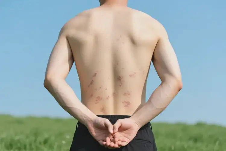 男性肚子經(jīng)常起濕疹能夠徹底治愈嗎(圖2)