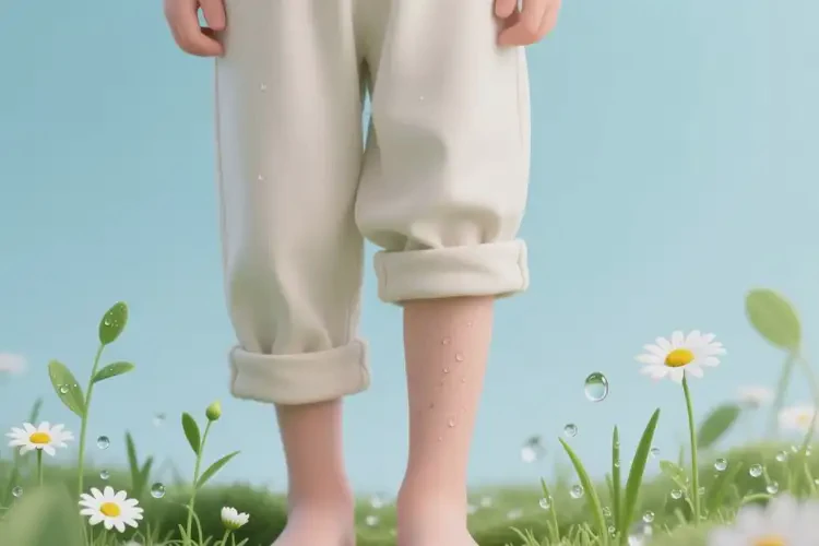 青少年小腿長(zhǎng)濕疹不管它會(huì)自己痊愈嗎(圖4)