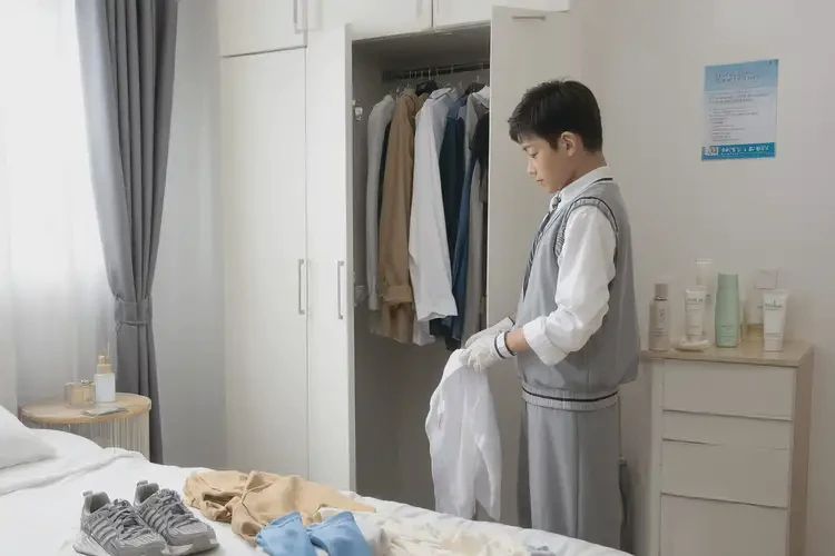 中學(xué)生腳上出濕疹可不可以徹底自愈(圖1)