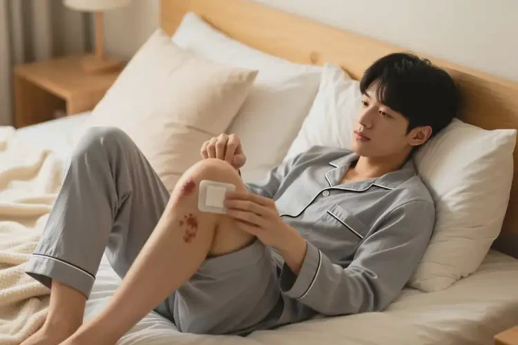 大學(xué)生身上容易長(zhǎng)濕疹能夠徹底治愈嗎(圖3)