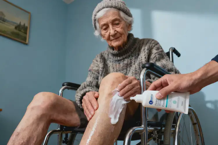 高齡老人小腿出現(xiàn)濕疹可以徹底自愈嗎(圖4)