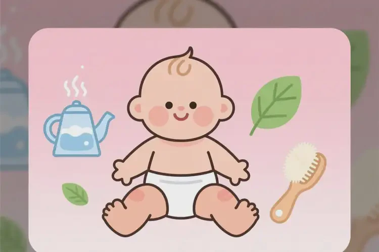 少儿大腿上长湿疹不管它会自己好吗(图2)