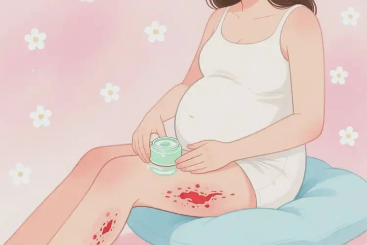 孕婦大腿上經(jīng)常長濕疹能夠徹底治愈嗎(圖3)