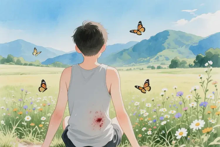 青少年肚子經(jīng)常長濕疹能靠自己自愈嗎(圖1)