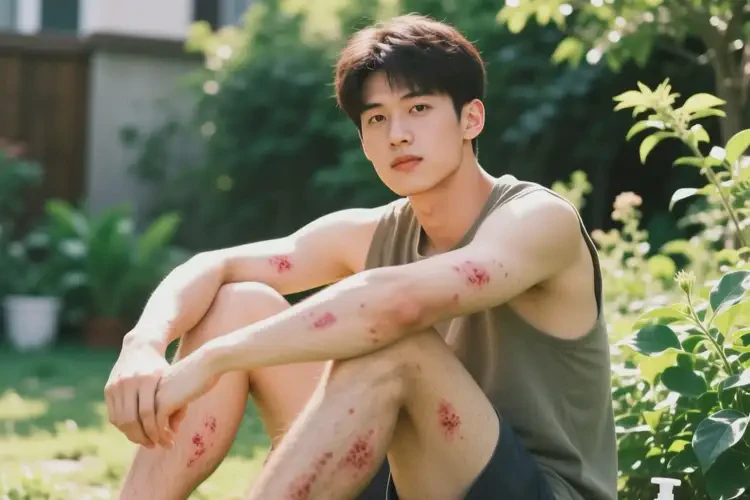 男生四肢偶爾起濕疹不管它會自己痊愈嗎(圖4)